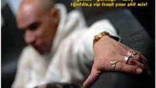 goldie - garbage "milk" (goldie,s vip trash your shit mix