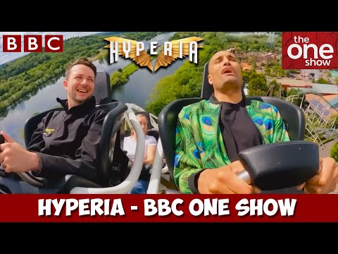 HYPERIA BBC One Show Feature