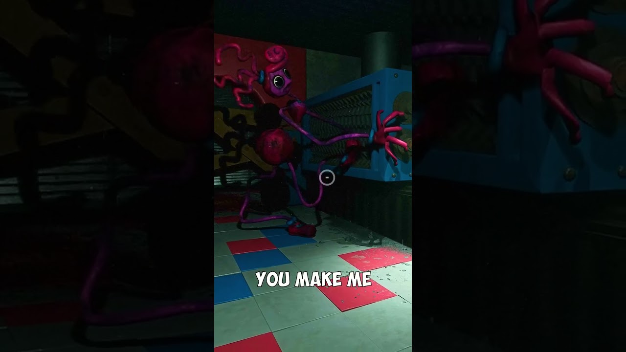 Death of Mommy Long Legs - Poppy Playtime