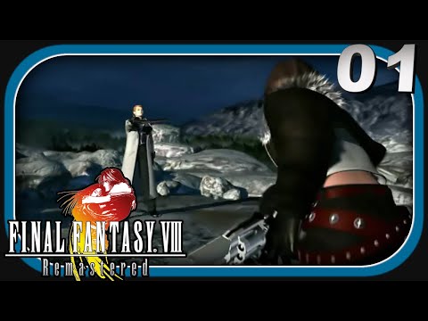Cooles Intro, gemächlicher Anfang 🎮 Final Fantasy VIII Remastered #01