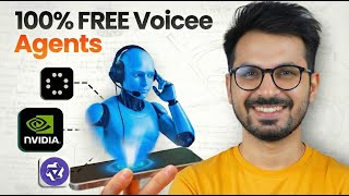 100% FREE AI Voice Agent from Nvidia (Better Than ElevenLabs?) No Subscriptions, No Limits