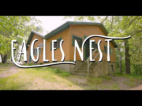 video tour of 3br rustic feeling lake cabin