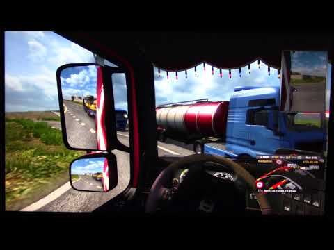 MongoTV_1174 - Part 4 - ETS2 - Uralsk (KZ) - Makat (KZ) - 590 Km