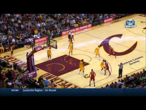 Jeremy Lin ( 15 pts, 7 reb ) vs. Cavaliers (3-22-2014)