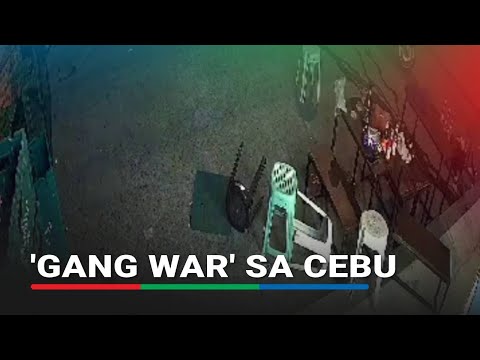 1 patay, 2 teenager sugatan sa 'gang war' sa Cebu