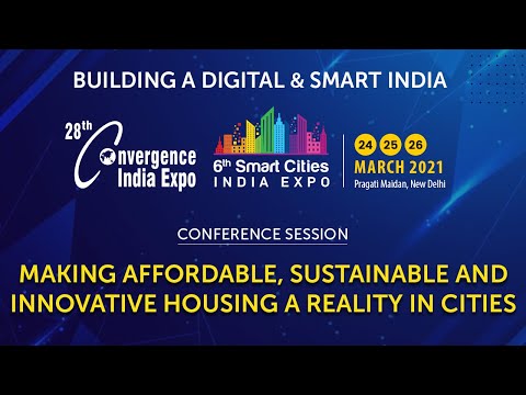 Conference Session on Making Affordable, Sustainable and Innovative Housing a Reality in Cities