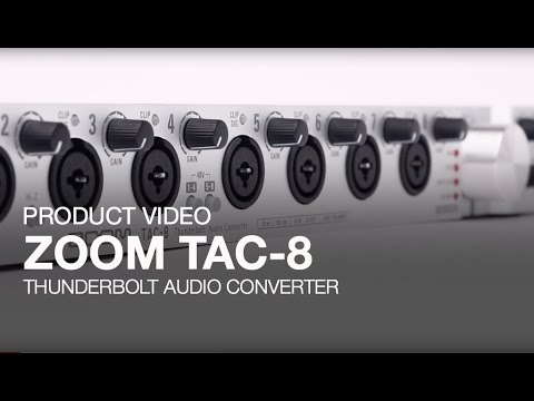 Zoom TAC-8 Video #1