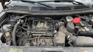 2012 ford explorer spark plug and coil pack replace EASY DIY
