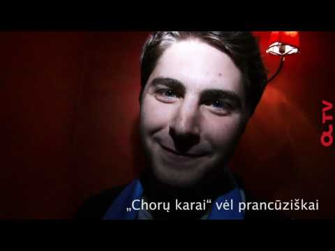 Liežuvio mankšta - „Chorų karai" įvairiomis kalbomis