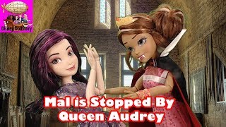 Mal is Bitten By Vampire Queen Audrey - Part 10 - Vampires Moana Descendants Disney