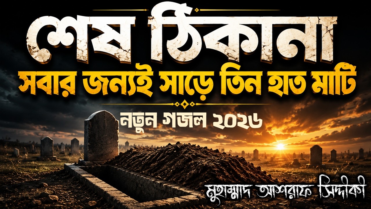শেষ ঠিকানা সবার জন্যই- সাড়ে তিন হাত মাটি…