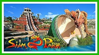 🌊 SIAM PARK Tenerife 2022 ¡Todos los Toboganes! ✅ El Mejor Parque Acuático del Mundo | Canarias