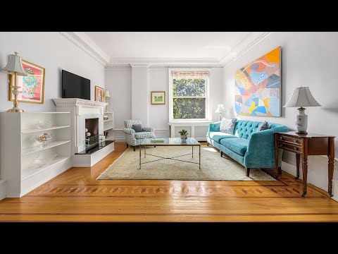 TOURING an IMMACULATELY DETAILED Co-op Built in 1908 | 258 Riverside Drive, #3C | SERHANT. Tour