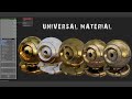 Universal Material Creator For Blender 3D