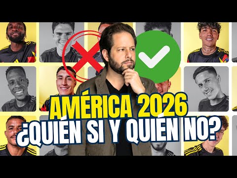 QUIÉN SÍ y QUIÉN NO para el América del 2026  🦅🔥