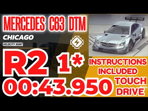 Asphalt Legends - MERCEDES BENZ C63 DTM Grand Prix | Round 2 | 1⭐ Touchdrive | Velocity Hunt