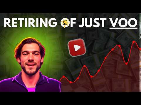 I Am Retiring Off Just VOO - S&P 500 ETF