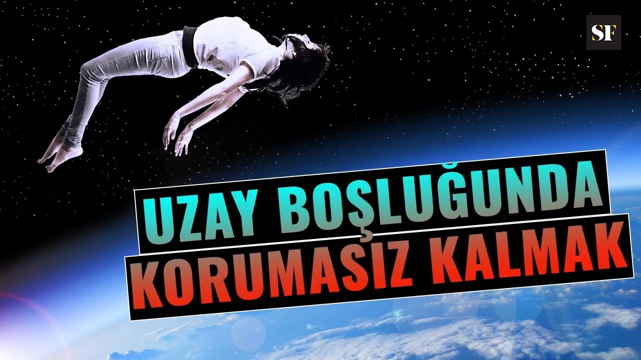 Uzay Boşluğunda Korumasız Kalırsak Ne Olur? | BBC Science Focus Türkiye