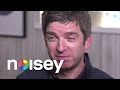 NOEL GALLAGHER on Russell Brand and Partying with.
