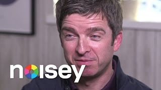 Noel Gallagher on Russell Brand and Partying with Morissey: Noisey Meets