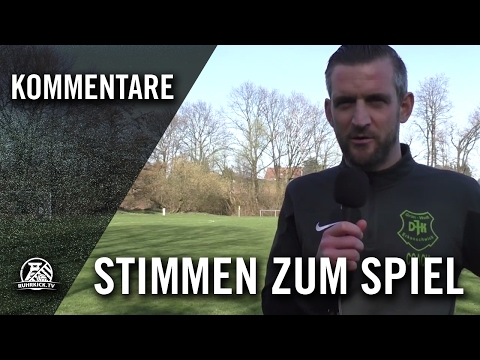 Die Stimme zum Spiel (DJK GW Erkenschwick - Genclikspor Recklinghausen, Kreisliga A2) | RUHRKICK.TV