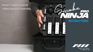 Smoke Ninja Pro Trident | instructions | TSE imaging
