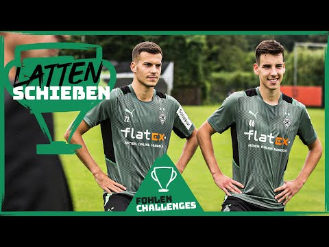 💥 Lattenschießen | Bénes vs. Noß | FohlenDuell - Trainingslager 2021 - präsentiert von SunExpress