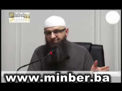 Lijek za razilaženje među muslimanima - dr. Safet Kuduzović