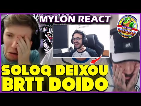 MYLON REACT RENECRODILO BRTT ENL0UQUECENDO APÓS PARTIDAS DE LOL, KEIO INCRÉDULO COM FILA DO SLEZZY