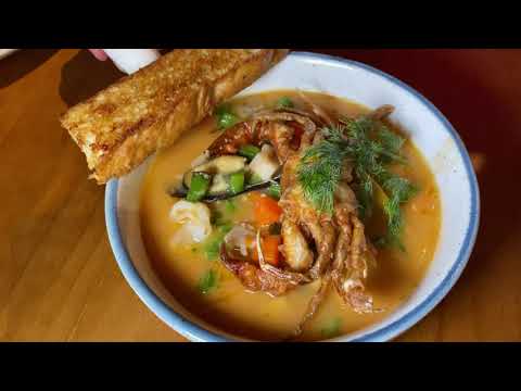 Culinária de fusão caribenha cubana La Boca Bistro Bar 4K VIDEO