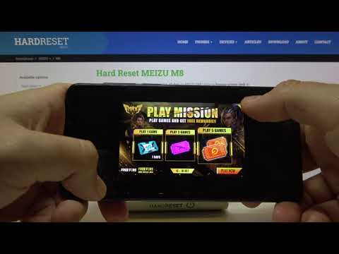 Garena Free Fire FPS Checkup on Meizu M8 – Performance Test