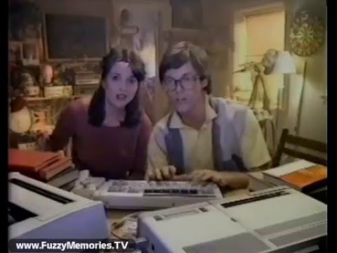 Coleco - Adam - "Computer Programming" (Commercial, 1984)