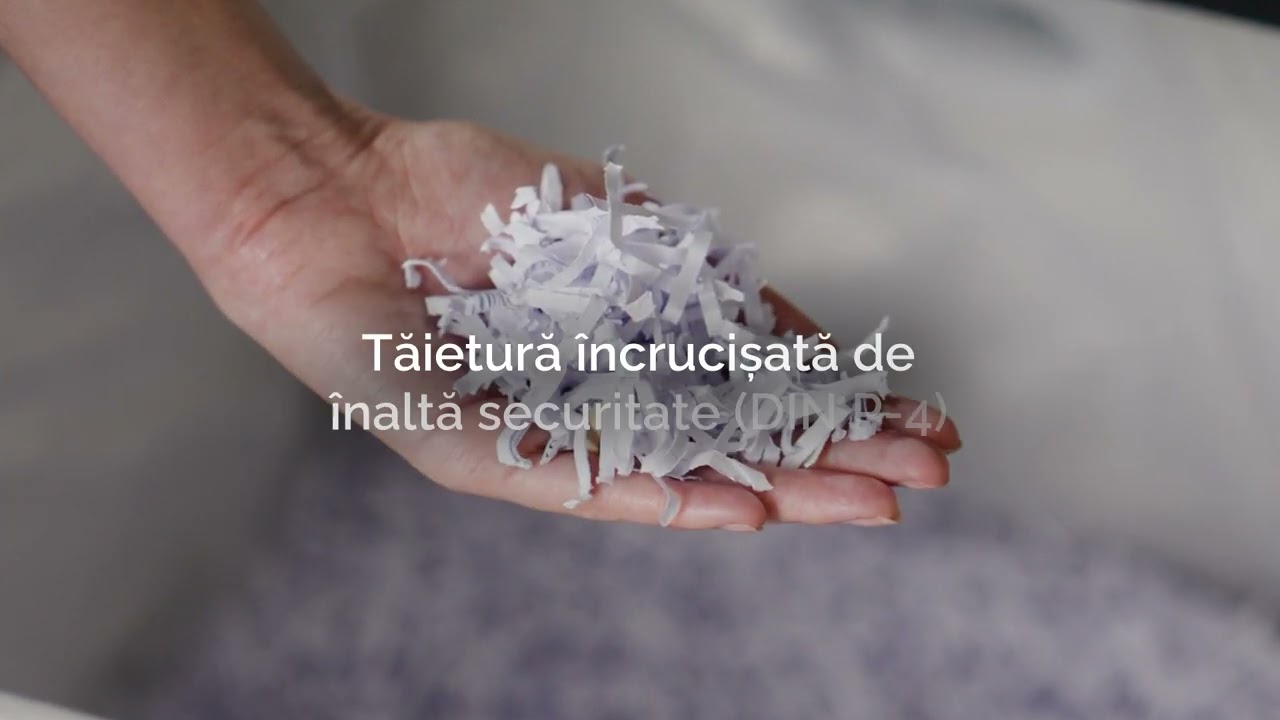 Distrugator de documente, Fellowes, 225CI, cross-cut, negru