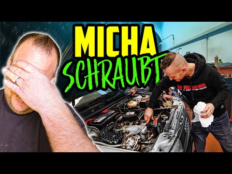 Marco FILMT, Micha SCHRAUBT! - Audi 80 Typ 89 - Ölwechsel / Inspektion!