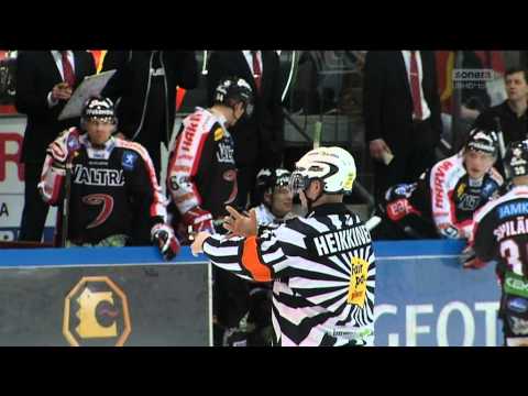 Tomi Pekkalan kirvesisku - JYP-Tappara 3.2.2011