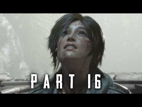Rise of the Tomb Raider Walkthrough Gameplay Part 16 - Rising Tide (2015)