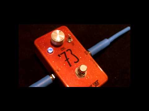 【激レア】lumpy's tone shop SLP treble boost Lumpy's Tone Shop SLPre: Marshally-Flavoured Treble Booster