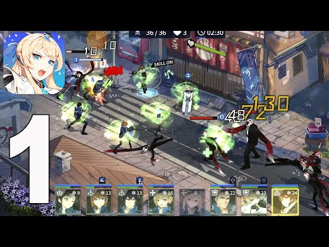 Time Defenders - Gameplay Walkthrough Part 1🔥(iOS,Android)