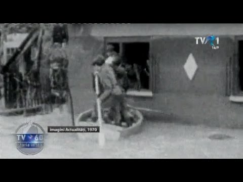TVR 60: Inundaţiile devastatoare din mai 1970