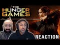 The Hunger Games  (2012) - MOVIE REACTION - First Time Watching