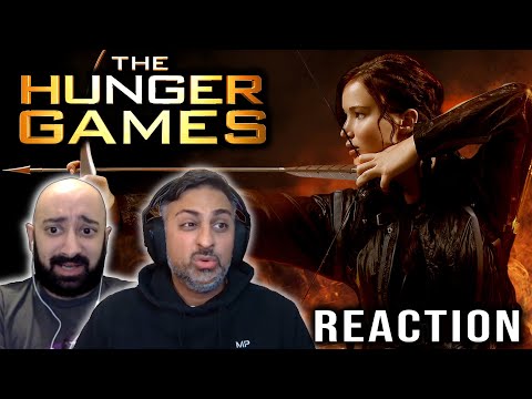 The Hunger Games  (2012) - MOVIE REACTION - First Time Watching