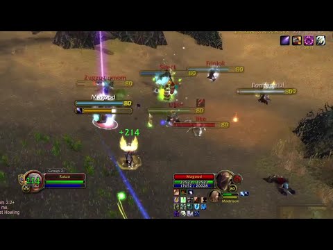 15-2 Full BG Ret Paladin (TOP DMG) WotLK Solo PvP - Rakzo