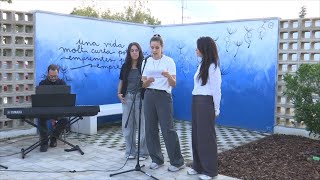 VOTV - Les Franqueses commemora el Dia Mundial del Dol Perinatal, Gestacional i Neonatal
