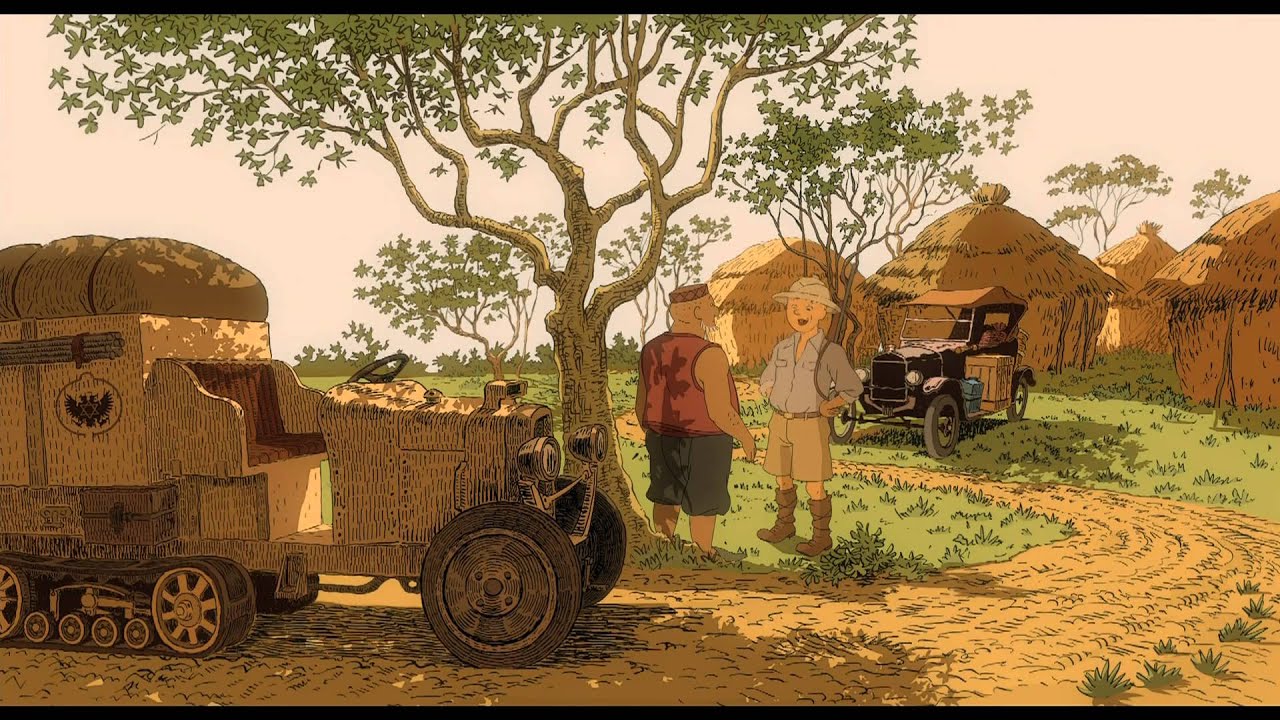 Le Chat du Rabbin - Bande annonce Finale HD