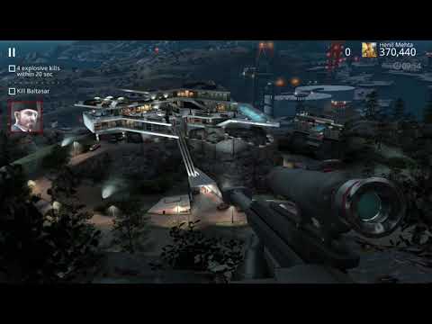 Hitman sniper 4 explosive kills within 20 sec