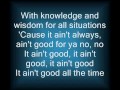 i 39 m thankful   yolanda adams feat t bone   lyrics