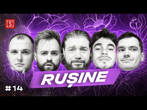 RUȘINE #14 ”Mi-am șters nasul cu o haină nouă în magazin”