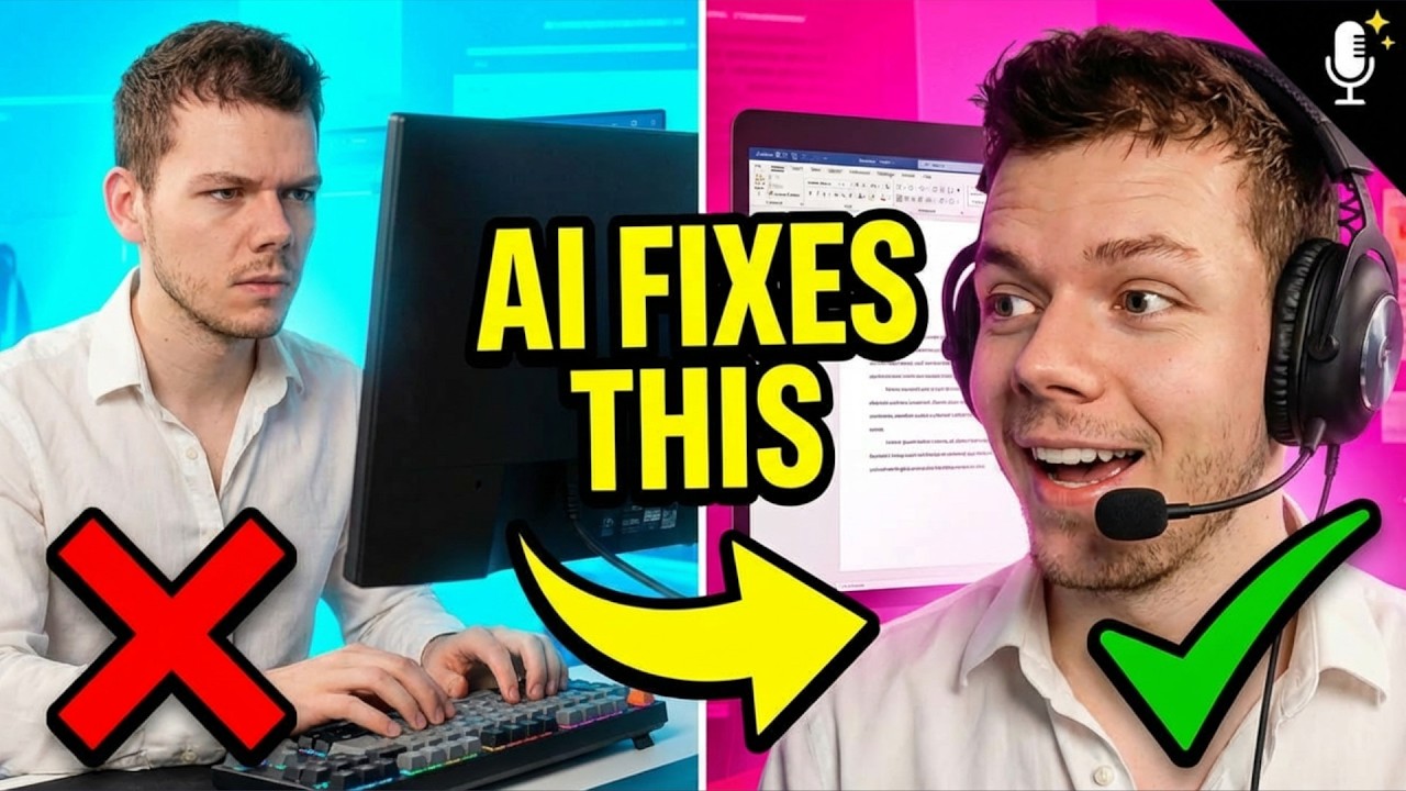 AI Voice Dictation Has Changed My Life (VoiceType Review & Tutorial)