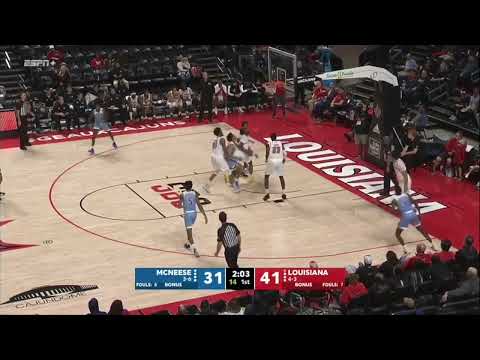 TJ Moss McNeese State University Guard