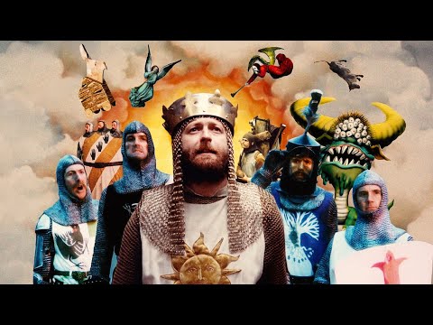 Monty Python and The Holy Grail Modern Trailer